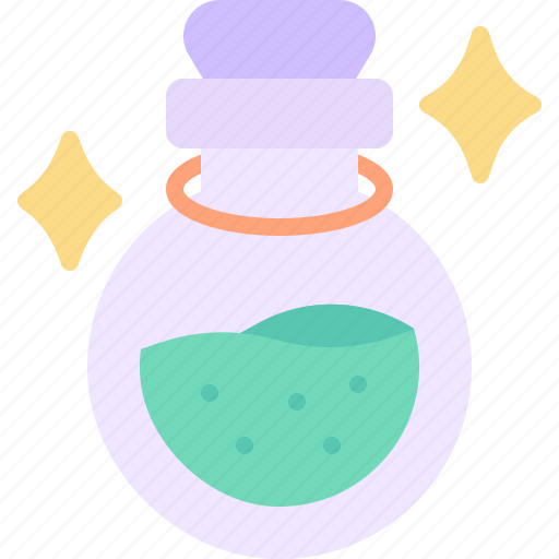 Potion, chemistry, flask, liquid, poison icon - Download on Iconfinder
