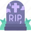rip, grave, gravestone, tombstone, death 