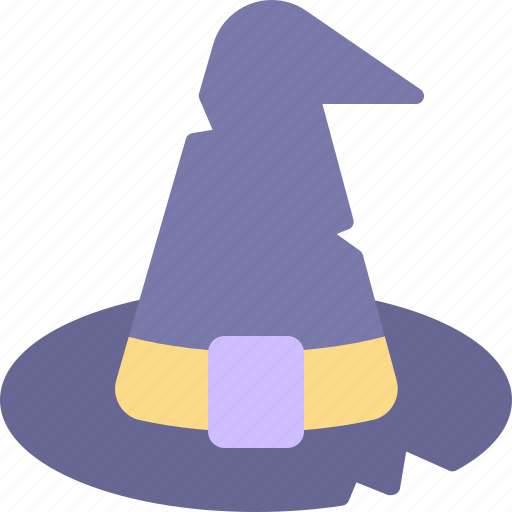 Witch, hat, wizard, magic, magician, halloween icon - Download on Iconfinder