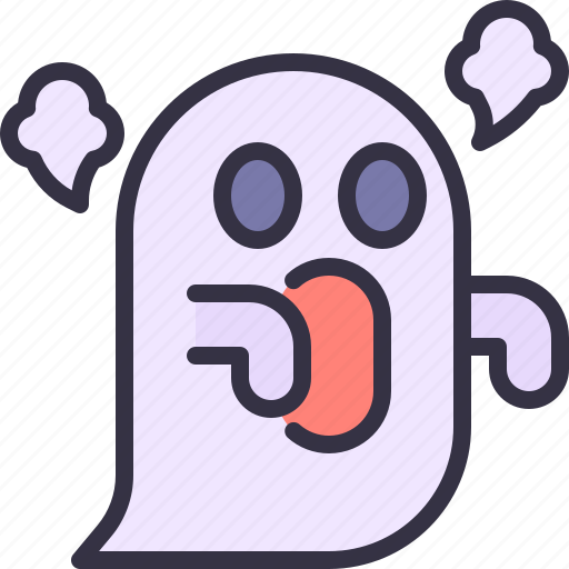 Ghost, scary, nightmare, spooky, halloween icon - Download on Iconfinder