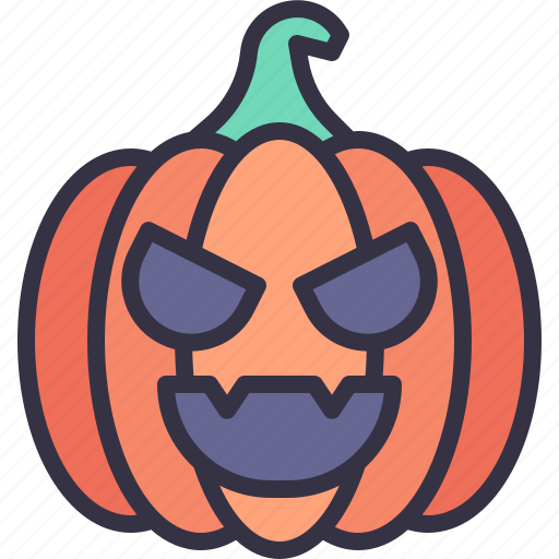 Halloween, pumpkin, horror, spooky, scary icon - Download on Iconfinder