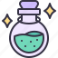 potion, chemistry, flask, liquid, poison 