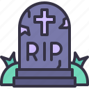 rip, grave, gravestone, tombstone, death