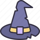 witch, hat, wizard, magic, magician, halloween
