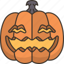 jack, o, lantern, halloween, pumpkinh
