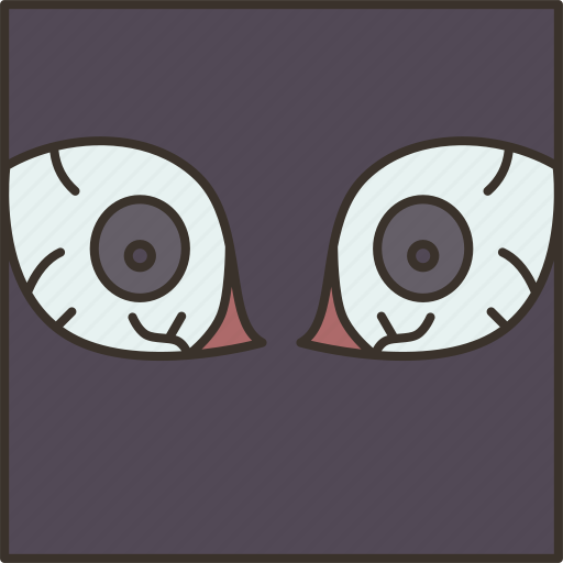 Spooky, eyes, halloween, mysterious, gaze icon - Download on Iconfinder