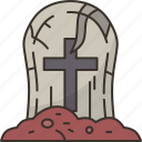 tombstone, graveyard, horror, spooky, cemetery