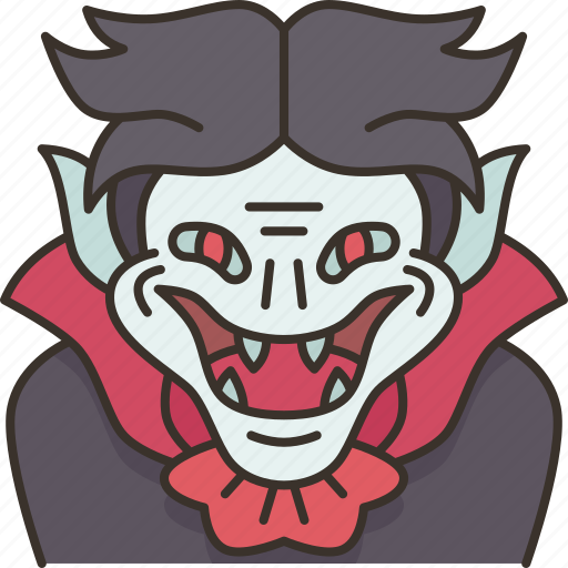 Vampire, blood, sucking, dracula, immortal icon - Download on Iconfinder