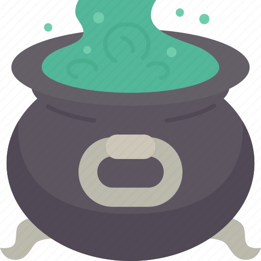 Cauldron, magic, witch, halloween, potion icon - Download on Iconfinder