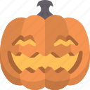 jack, o, lantern, halloween, pumpkinh