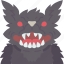 werewolf, moon, horror, creature, mythical 