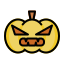 pumpkin, spooky, scary 