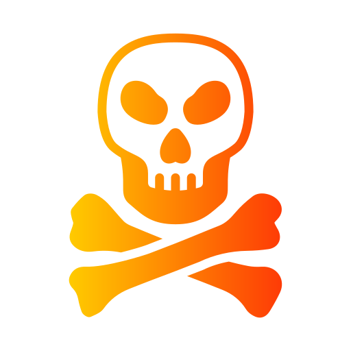Skull, danger icon - Download on Iconfinder on Iconfinder