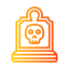 pirate, grave 