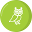 owl, night, bird, spooky 