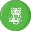 scary, owl, bird, night 