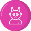 devil, horns, evil, demon 