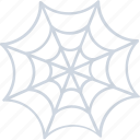 dreadful, halloween web, horrible, scary, spider web 