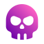 skull, dead, kill, dangerous, halloween 