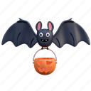 flying, bat, halloween, illustration, scary, ghost, spooky, horror 