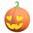 scary, pumpkin, halloween, illustration, spooky, horror, ghost 