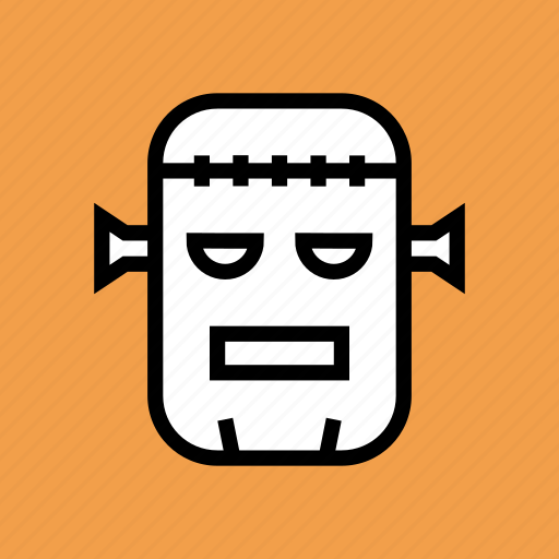 Character, frankenstein, halloween, horror, monster, scary, zombie icon - Download on Iconfinder
