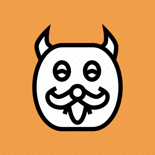 Halloween, mask, monster, scary, spooky icon - Download on Iconfinder