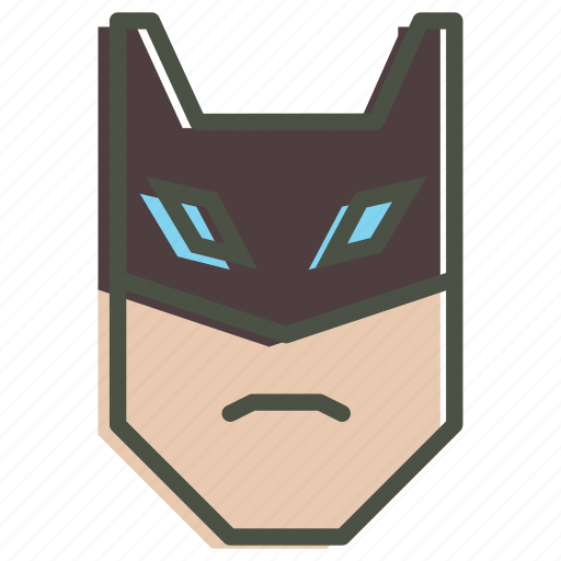 Batman, character, comics, halloween, hero, mask, superhero icon - Download on Iconfinder