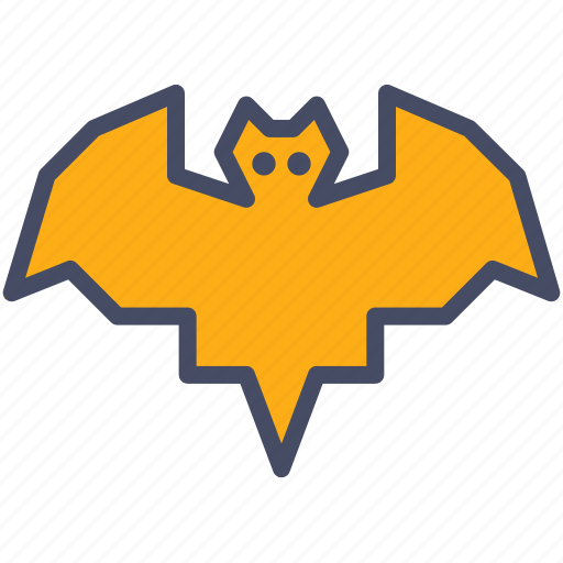 Bat, halloween, scary, spooky, horror icon - Download on Iconfinder