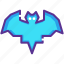 bat, halloween 