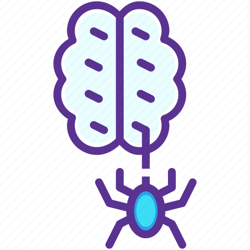 Brain, halloween, horror, spider, spooky, zombie icon - Download on Iconfinder