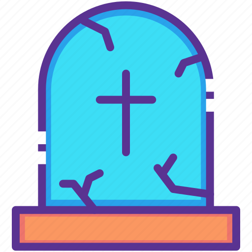 Cross, death, funeral, grave, gravestone, graveyard icon - Download on Iconfinder