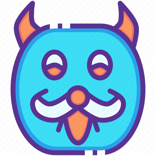 Halloween, mask, monster, scary, spooky icon - Download on Iconfinder