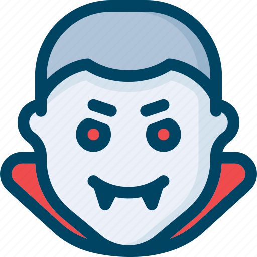 Blood, dracula, evil, fangs, halloween, monster, vampire icon - Download on Iconfinder