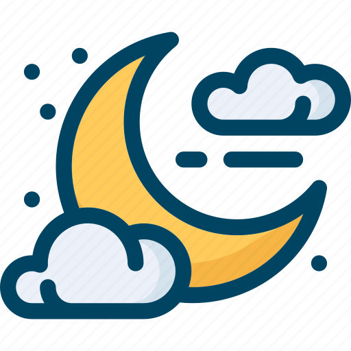 Cloud, halloween, moon, night, sky, star icon - Download on Iconfinder