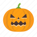 angry, halloween, jack, lantern, o, pumpkin, evil