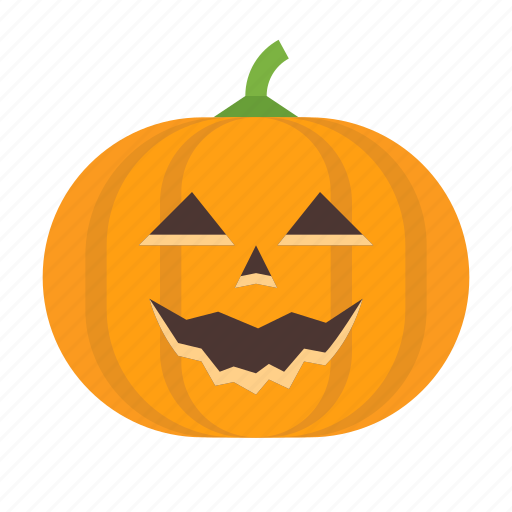 Halloween, happy, jack, lantern, o, pumpkin, horror icon - Download on Iconfinder