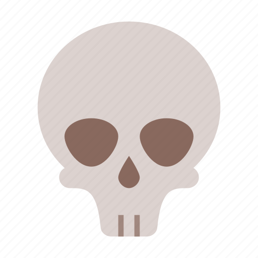 Death, halloween, head, skull, horror, scary, spooky icon - Download on Iconfinder