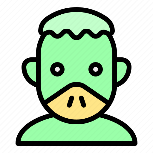 Amphibious, demon, japanese, kappa, monster icon - Download on Iconfinder