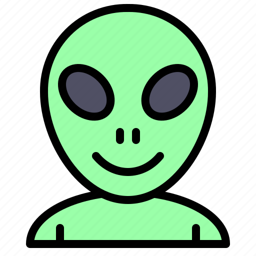 Alien, et, extraterrestail life, horror, science fiction icon - Download on Iconfinder