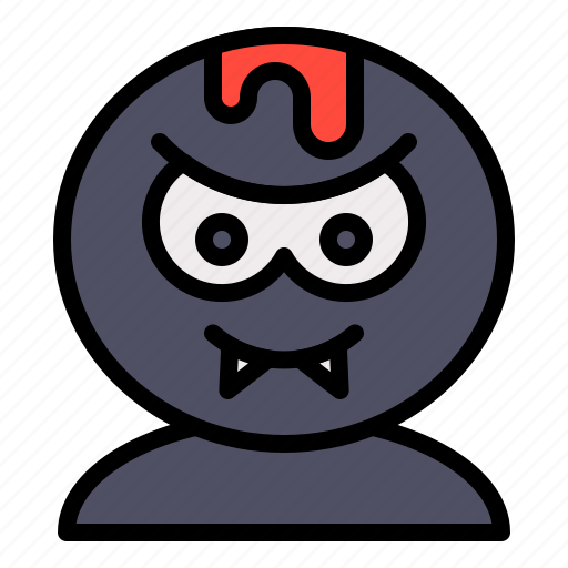 Demon, devil, male, monster icon - Download on Iconfinder