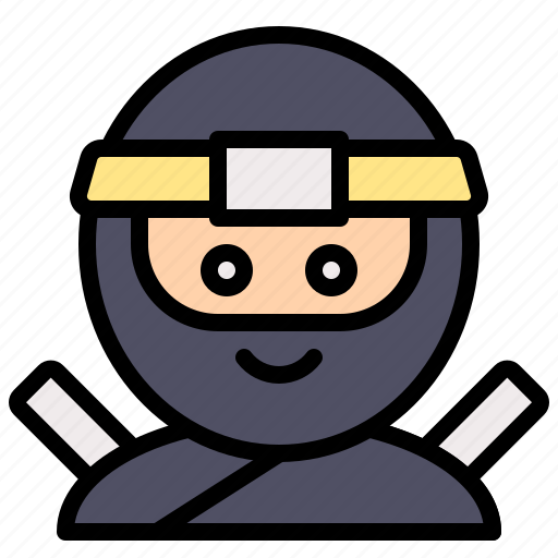 Agent, japanese, man, ninja icon - Download on Iconfinder