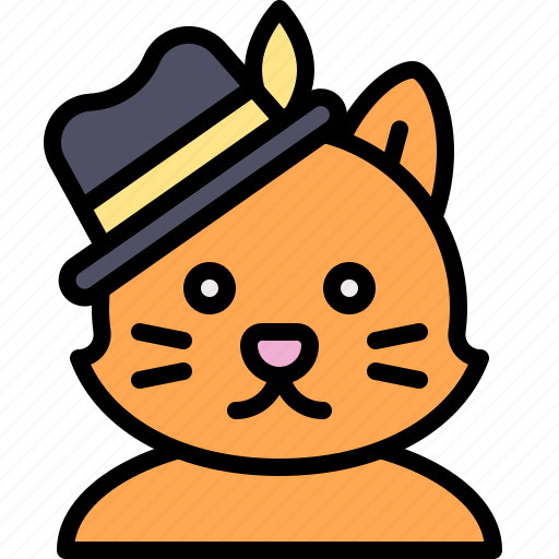 Animal, cat, cat ghost, monster icon - Download on Iconfinder