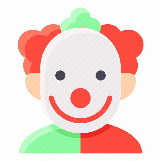 Clown, evil, horror, killer, pennywise icon - Download on Iconfinder