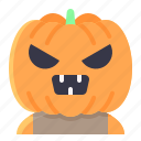 horror, male, man, pumpkin, pumpkinhead