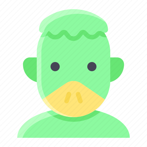 Amphibious, demon, japanese, kappa, monster icon - Download on Iconfinder