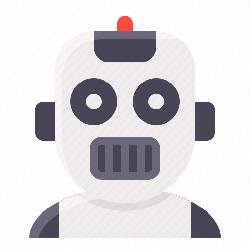Costume, machine, male, man, robot icon - Download on Iconfinder