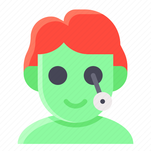 Corpse, deademan, eye, ghost, no eye icon - Download on Iconfinder