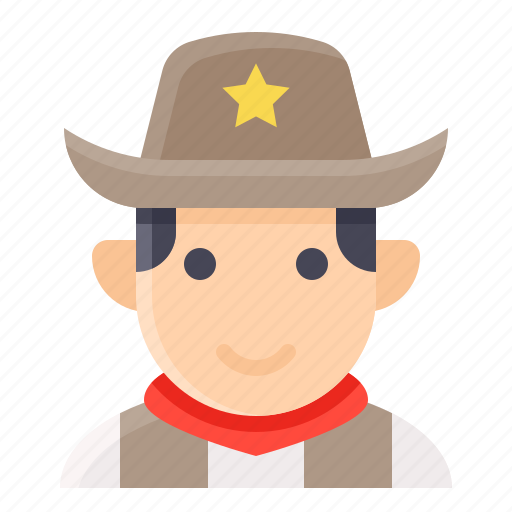 Sheriff icon - Download on Iconfinder on Iconfinder