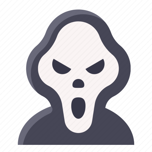 Ghostface, horror, killer, mask, scream icon - Download on Iconfinder